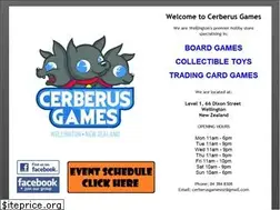 Sites similar to cerberusgames.co.nz