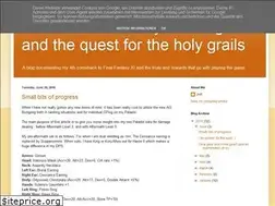 Sites similar to cerberusjeff.blogspot.com