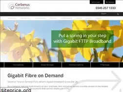 Sites similar to cerberusnetworks.co.uk