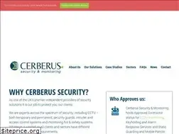 Sites similar to cerberussecurity.co.uk