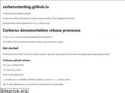 Sites similar to cerberustesting.github.io