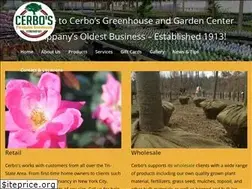 Sites similar to cerbogreenhouse.com
