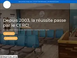 Sites similar to cerc-neuropsy.com