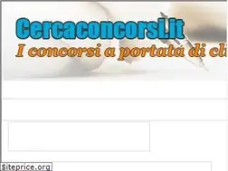 Sites similar to cercaconcorsi.it