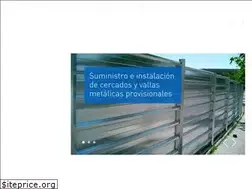 Sites similar to cercadosyvallasocome.com