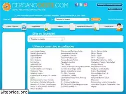 Sites similar to cercanooeste.com