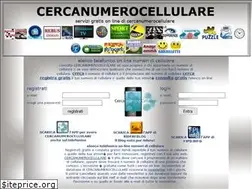 Sites similar to cercanumerocellulare.altervista.org