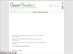 Sites similar to cercaparole.it