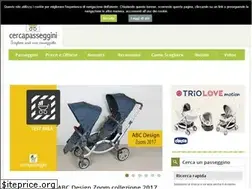Sites similar to cercapasseggini.it