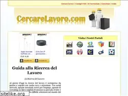 Sites similar to cercarelavoro.com