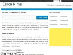 Sites similar to cercarime.it