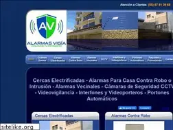 Sites similar to cercaselectrificadasyalarmascontrarobo.com.mx