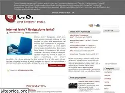 Sites similar to cercasoluzione3.blogspot.com