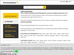 Sites similar to cercassistenza.net