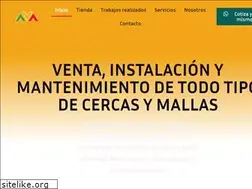 Sites similar to cercasymallas.com