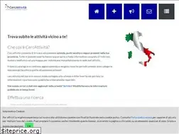 Sites similar to cercattivita.net