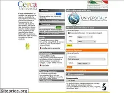 Sites similar to cercauniversita.cineca.it