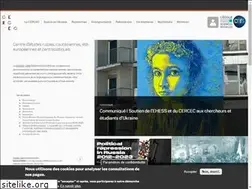 Sites similar to cercec.fr
