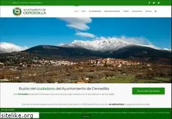 Sites similar to cercedilla.es