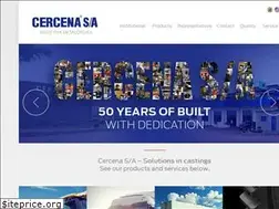 Sites similar to cercena.com.br