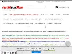 Sites similar to cerchilegastore.it