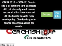 Sites similar to cerchishop.com