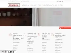 Sites similar to cerciora.com