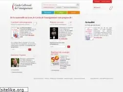 Sites similar to cercle-enseignement.com