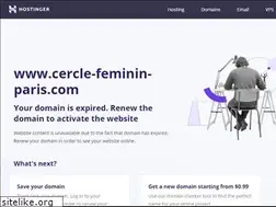 Sites similar to cercle-feminin-paris.com
