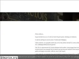 Sites similar to cercle-gaulois.be