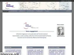 Sites similar to cercle-kondratieff.com