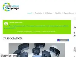 Sites similar to cercle-recyclage.asso.fr