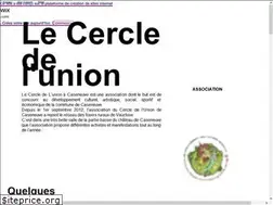 Sites similar to cercle-union-caseneuve.com
