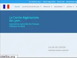 Sites similar to cerclealgerianiste-lyon.org