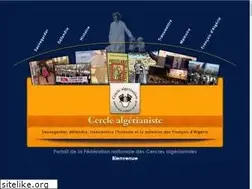 Sites similar to cerclealgerianiste.fr