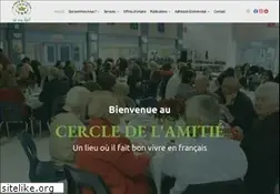 Sites similar to cercleamitie.ca