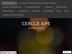 Sites similar to cercleape.com