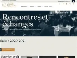 Sites similar to cerclecanadien-montreal.ca