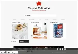 Sites similar to cercleculinaire.com