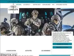 Sites similar to cercledelarbalete.org