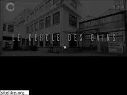 Sites similar to cercledesbains.ch