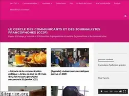 Sites similar to cercledescommunicants.com