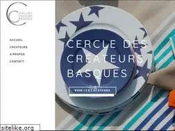Sites similar to cercledescreateursbasques.com