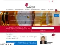 Sites similar to cercledesepargnants.com
