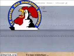 Sites similar to cercledesmachinesvolantes.com