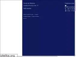 Sites similar to cercledewallonie.com