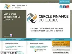 Sites similar to cerclefinanceduquebec.com
