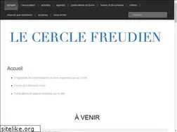 Sites similar to cerclefreudien.org