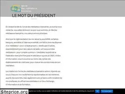 Sites similar to cerclemediateursbancaires.fr