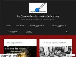 Sites similar to cerclenantais.wordpress.com